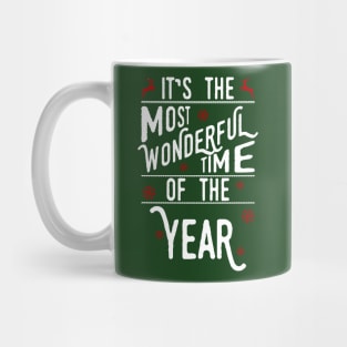 The most wonderful time of the year! Mug